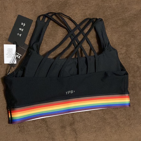NWT YPB sculptLUX Pride Sports Bra - Picture 5 of 7